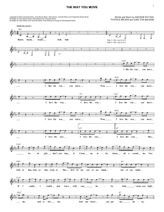 The Way You Move von Patrick Brown (Download) 