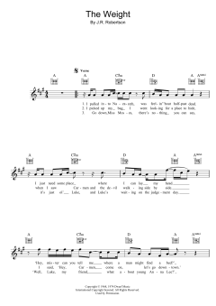 The Weight von The Band (Download) 