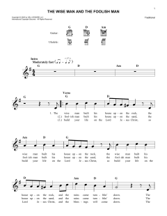 The Wise Man And The Foolish Man (Download) 