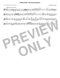 Theme From "The Untouchables" (Download) 