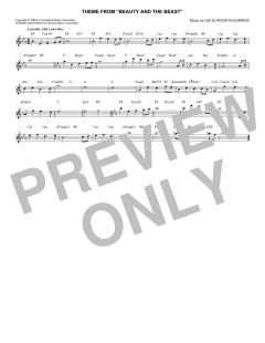 Theme from Beauty And The Beast (Download) 