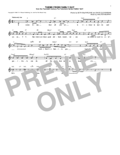 Theme From Family Guy von David Zuckerman (Download) 
