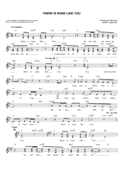 There Is None Like You von Lenny LeBlanc (Download) 