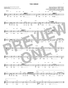 This I Swear von Janet Vogel (Download) 