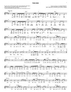 This Kiss von Faith Hill (Download) 