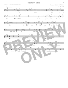 Time Won't Let Me von Tom King (Download) 