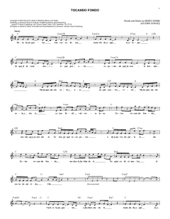 Tocando Fondo von Erik Chavez (Download) 