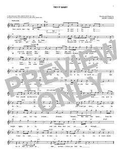 Try It Baby von Marvin Gaye (Download) 