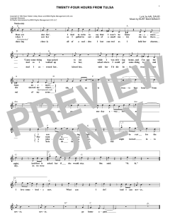 Twenty-Four Hours From Tulsa von Gene Pitney (Download) 
