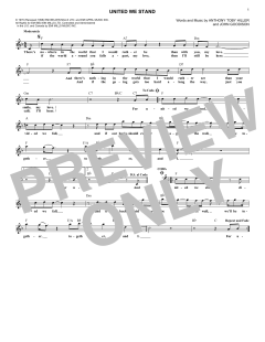 United We Stand von Brotherhood Of Man (Download) 