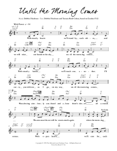 Until the Morning Comes von Debbie Friedman (Download) 