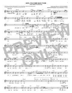 Until You Come Back To Me von Aretha Franklin (Download) 