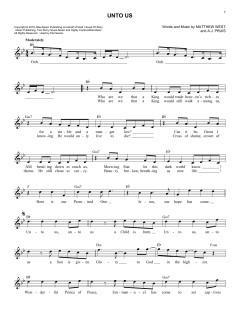 Unto Us von Matthew West (Download) 