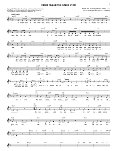 Video Killed The Radio Star von The Buggles (Download) 