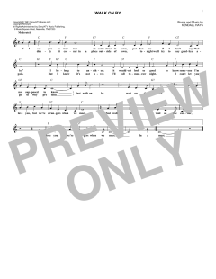 Walk On By von Leroy Van Dyke (Download) 