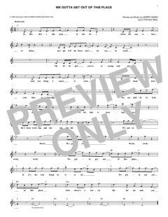 We Gotta Get Out Of This Place von The Animals (Download) 