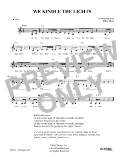 We Kindle the Lights (Download) 
