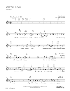 We Will Love (Download) 