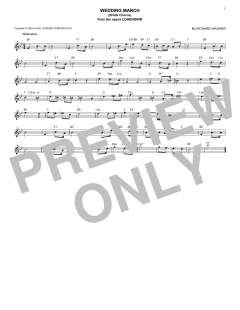Wedding March von Richard Wagner (Download) 
