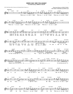 When Can I See You Again? von Owl City (Download) 