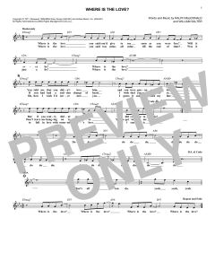 Where Is The Love? von William Salter (Download) 
