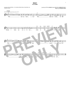 Who? von Jerome Kern (Download) 