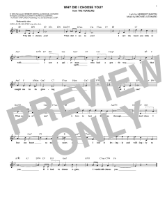 Why Did I Choose You? von Herbert Martin (Download) 