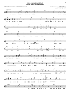 Why Should I Worry? von Dan Hartman (Download) 