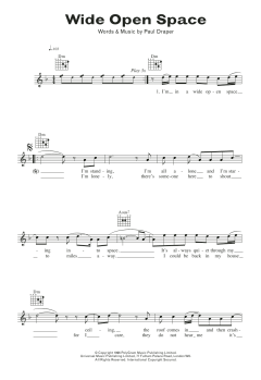 Wide Open Space von Mansun (Download) 