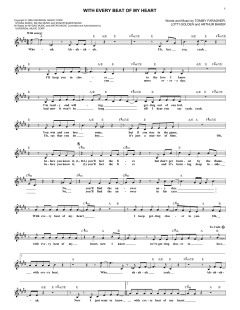With Every Beat Of My Heart von Arthur Baker (Download) 