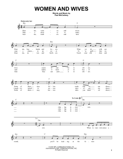 Women And Wives von Paul McCartney (Download) 