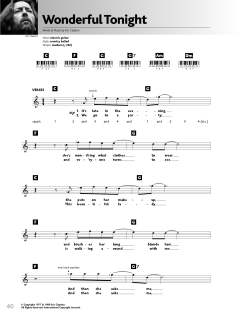 Wonderful Tonight von Eric Clapton (Download) 