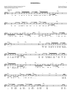 Wonderwall von Oasis (Download) 