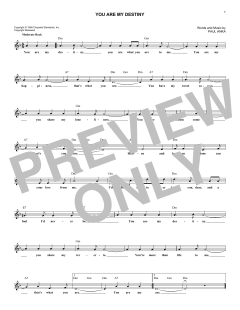 You Are My Destiny von Paul Anka (Download) 