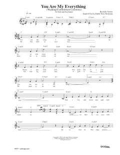 You Are My Everything (Download) 