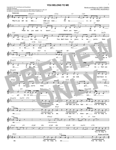 You Belong To Me von Carly Simon (Download) 