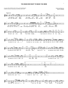 You Make Me Want To Make You Mine von Juice Newton (Download) 