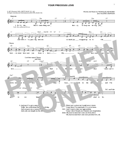 Your Precious Love von Valerie Simpson (Download) 