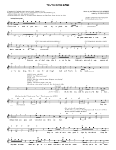 You're In The Band von Glenn Slater (Download) 
