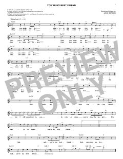 You're My Best Friend von Queen (Download) 