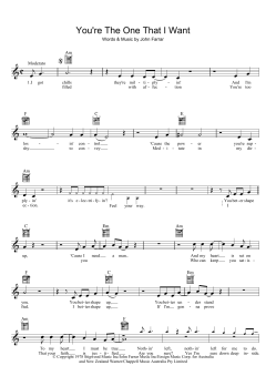 You're The One That I Want von John Travolta (Download) 