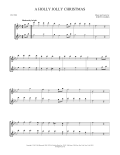 A Holly Jolly Christmas (Download) 