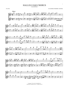 Hallelujah Chorus (Download) 