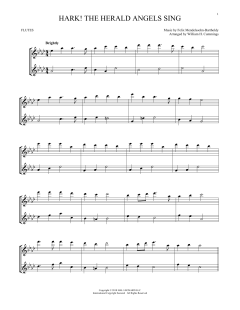 Hark! The Herald Angels Sing von Mark Phillips (Download) 