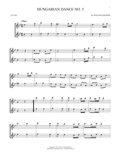 Hungarian Dance No. 5 (Download) 