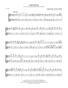 I Believe von Robert Lopez (Download) 