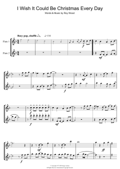 I Wish It Could Be Christmas Every Day von Wizzard (Download) 