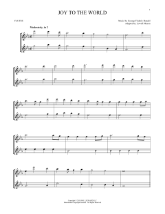 Joy To The World von Mark Phillips (Download) 