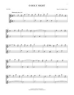 O Holy Night von Mark Phillips (Download) 