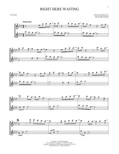 Right Here Waiting von Richard Marx (Download) 